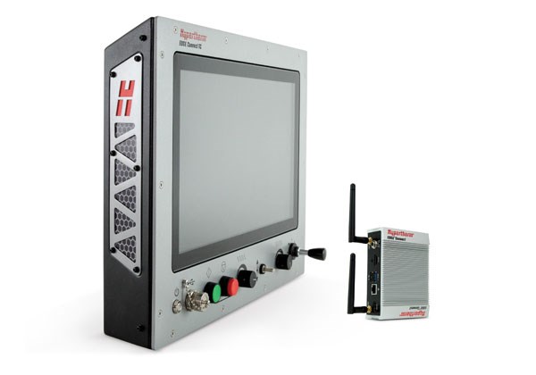 EDGE Connect Hypertherm CNC system